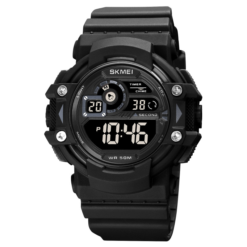 Watch Skmei 1778BKBK Black-Black STOPPED