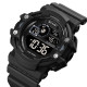 Watch Skmei 1778BKBK Black-Black STOPPED