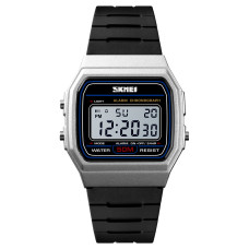 Годинник  Skmei 1412SI Silver
