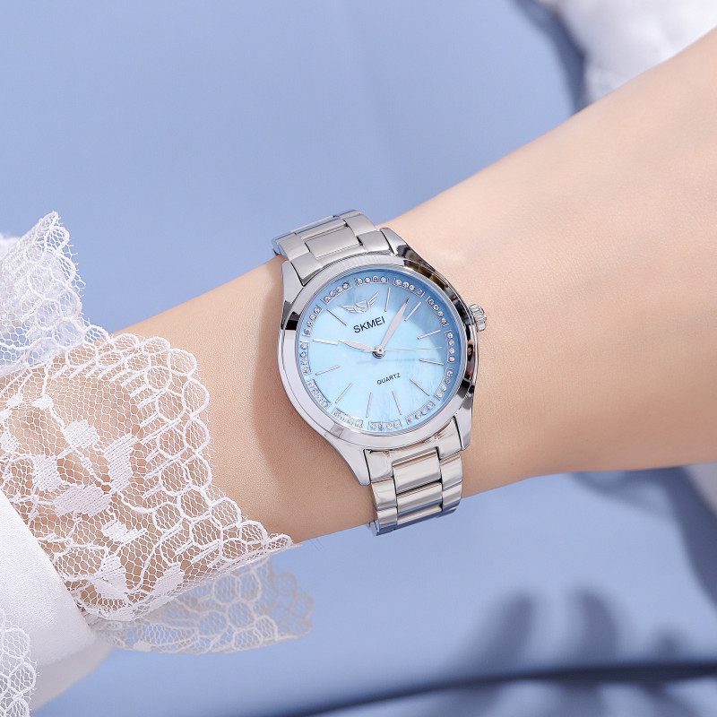 Watch Skmei 1964SIBU Silver-Blue