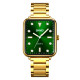 Watch Skmei 1955GDGN-SP Gold-Green Sun Pattern