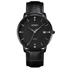 Годинник  Skmei 1801LBKBK Black-Black Leather