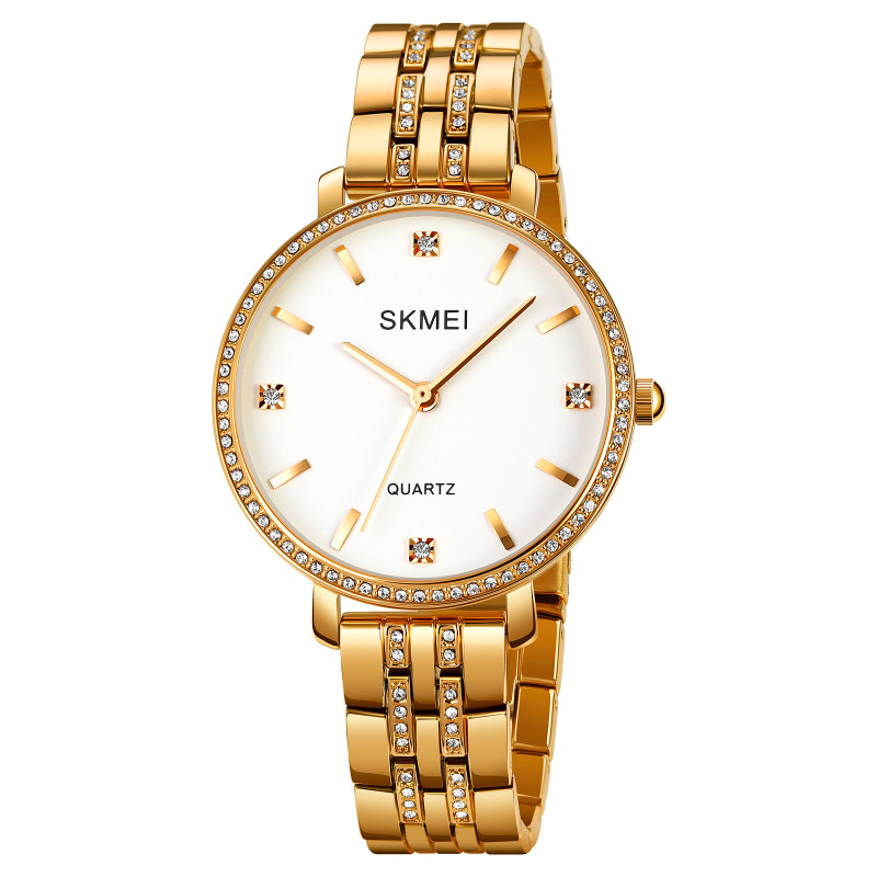 Watch Skmei 2006GDWT Gold-White