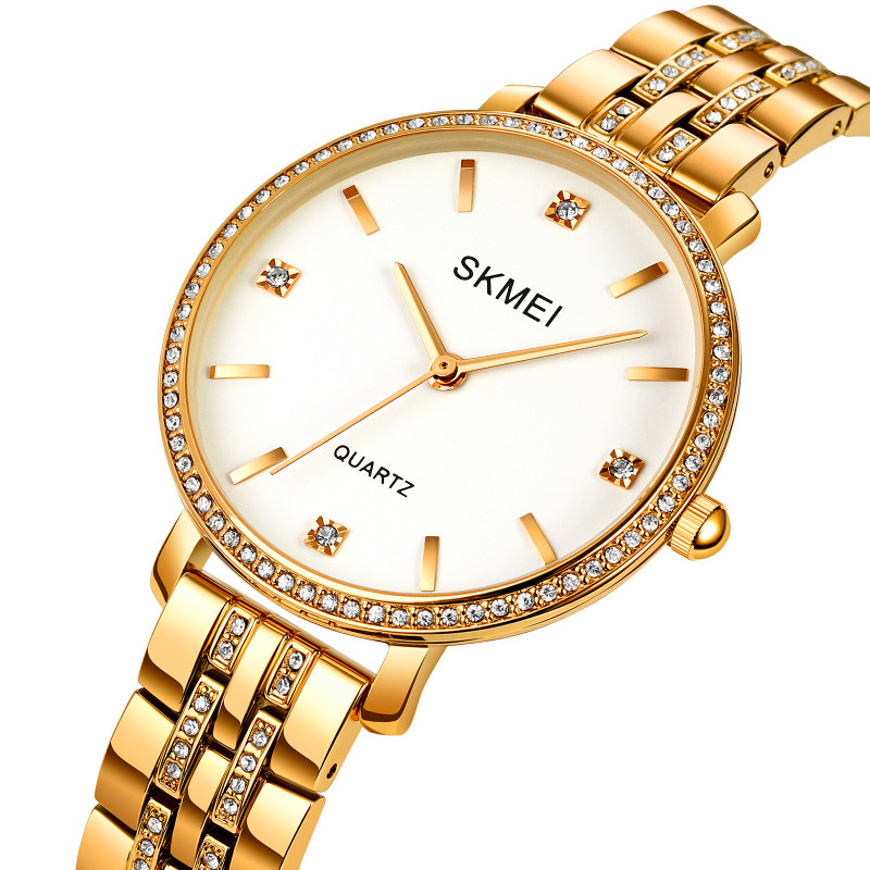 Watch Skmei 2006GDWT Gold-White