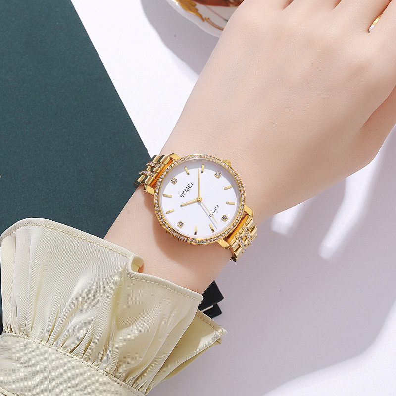 Watch Skmei 2006GDWT Gold-White