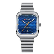 Часы  Curren 8460 Silver-Blue