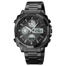 Часы  Skmei 1673BKWT Black-White