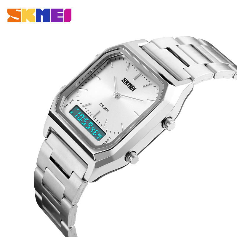 Watch Skmei 1220SI Silver