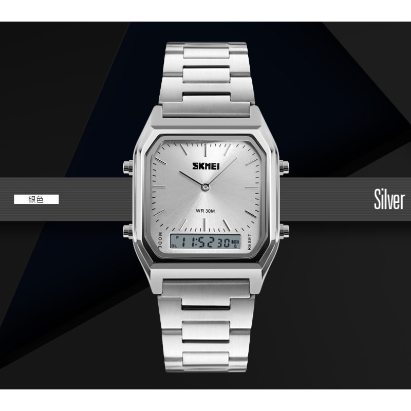 Watch Skmei 1220SI Silver
