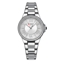 Watch Curren 9091 Silver