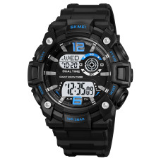 Годинник  Skmei 2018BUWT Blue-White SALE