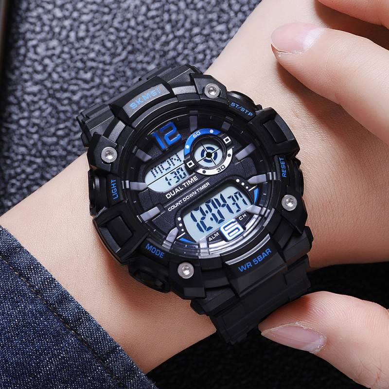 Watch Skmei 2018BUWT Blue-White SALE