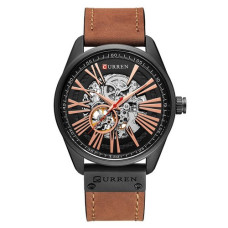 Часы  Curren 8299 Black-Gold-Brown