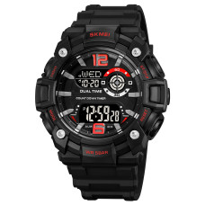 Годинник  Skmei 2018RDBK Red-Black SALE