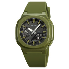 Годинник  Skmei 2091AGBK Army Green Black