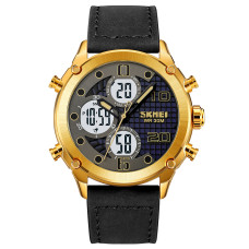 Годинник  Skmei 1975LGDWT Lignt Gold-White