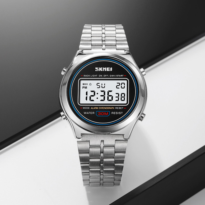 Watch Skmei 2146SI Silver