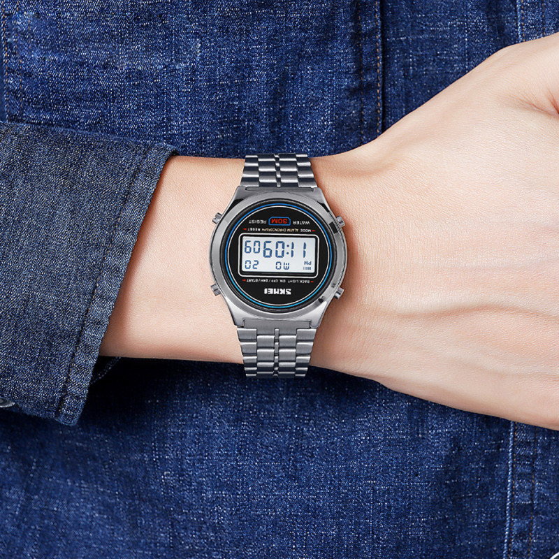 Watch Skmei 2146SI Silver