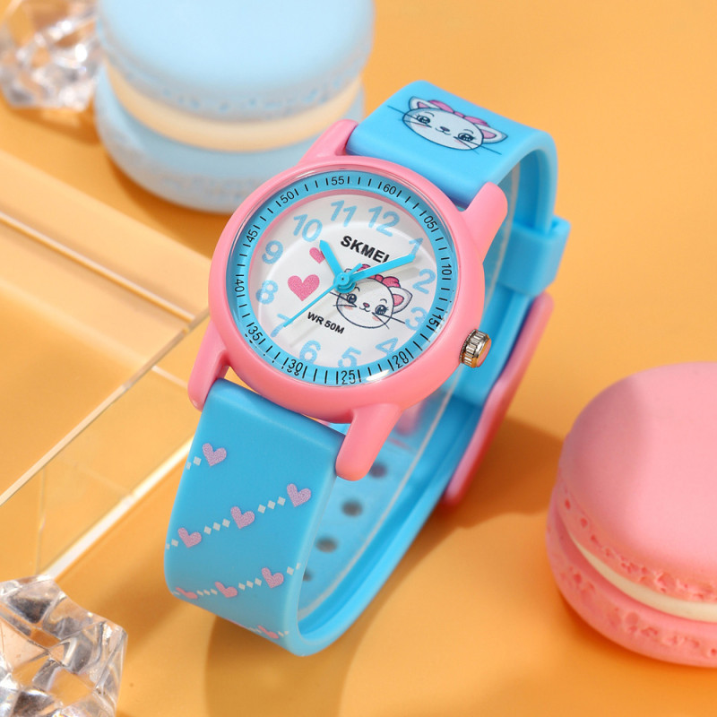Watch Skmei 2157LBUPK Light Blue-Pink