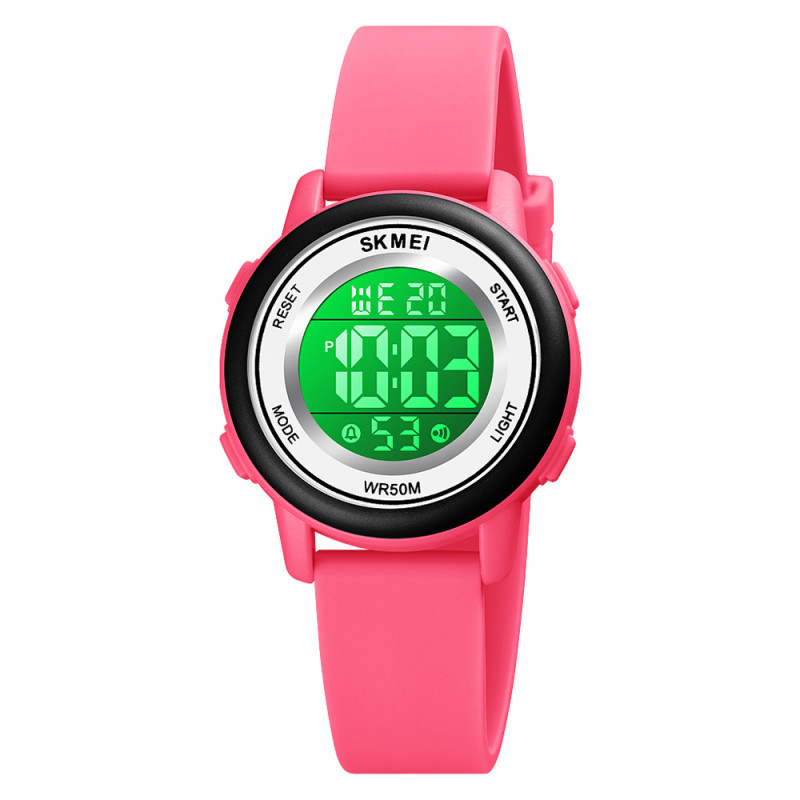 Watch Skmei 1721PW Pink-Black
