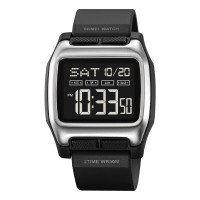 Watch Skmei 2193SIBK Silver-Black