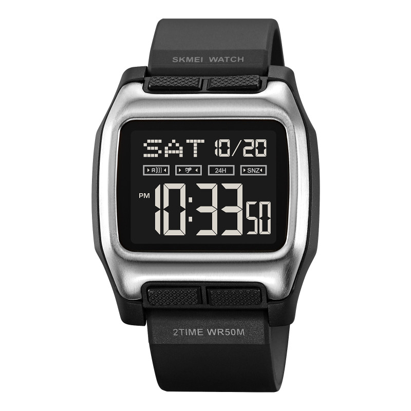 Watch Skmei 2193SIBK Silver-Black