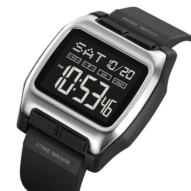 Watch Skmei 2193SIBK Silver-Black