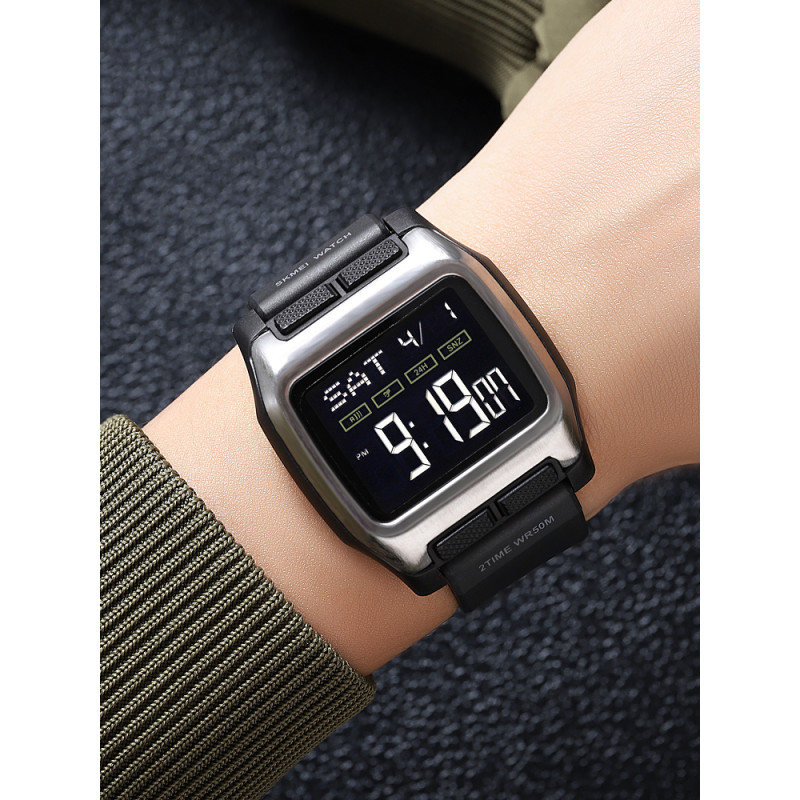 Watch Skmei 2193SIBK Silver-Black