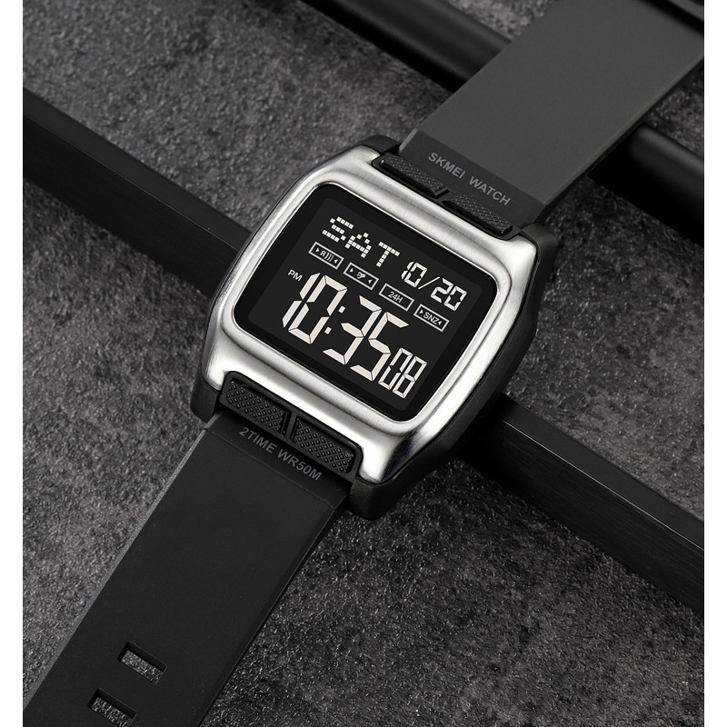 Watch Skmei 2193SIBK Silver-Black