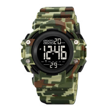 Годинник  Skmei 2195CMGN Camo Green