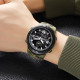 Годинник Skmei 1655CMGNBK Camo Green-Black