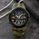 Годинник Skmei 1655CMGNBK Camo Green-Black