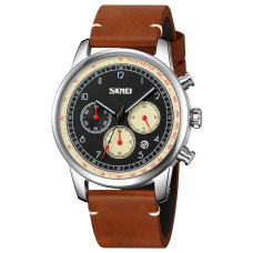 Часы  Skmei 9318BEBN Beige-Brown