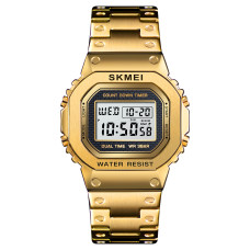 Годинник  Skmei 1456GD Gold
