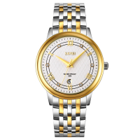 Watch Skmei 9272TGDSI-B Gold/Silver-Silver Men