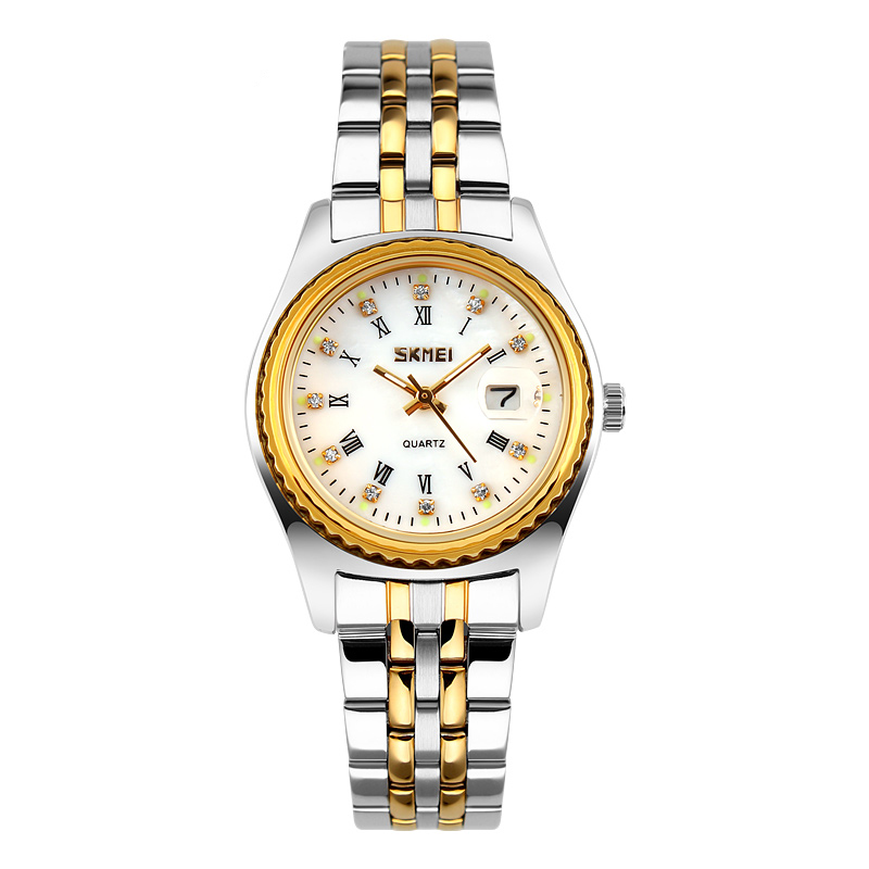 Watch Skmei 9098WT-S White Lady