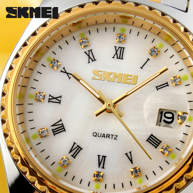 Watch Skmei 9098WT-S White Lady