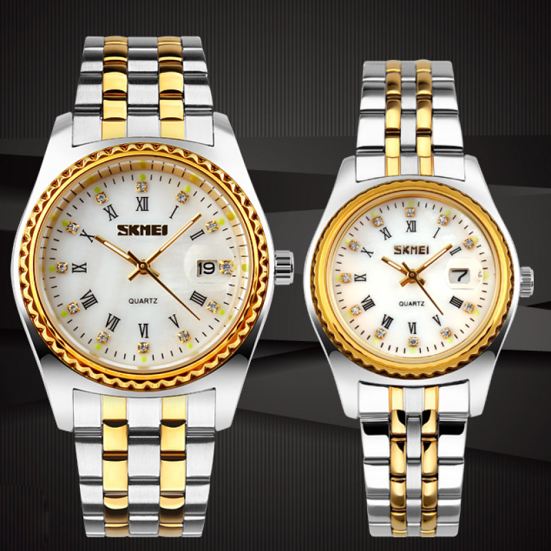 Watch Skmei 9098WT-S White Lady