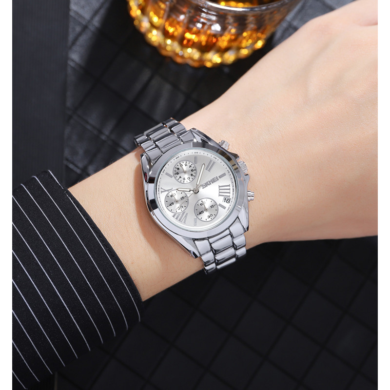 Watch Skmei 1897SI Silver
