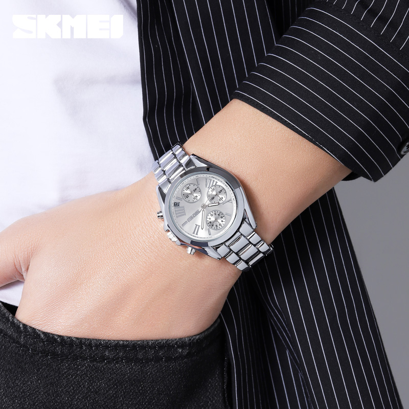Watch Skmei 1897SI Silver