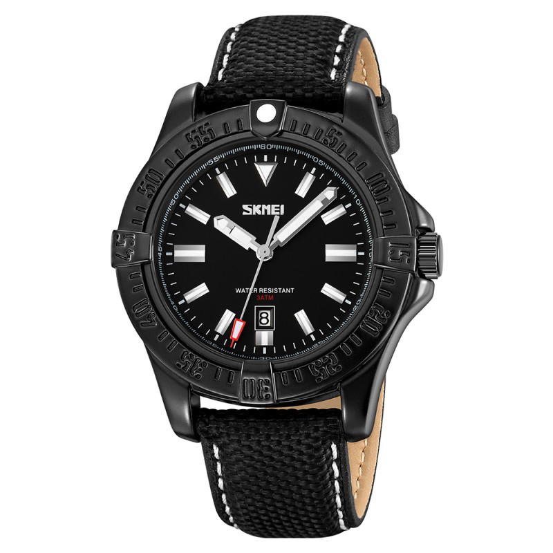 Watch Skmei 9339BK Black SALE