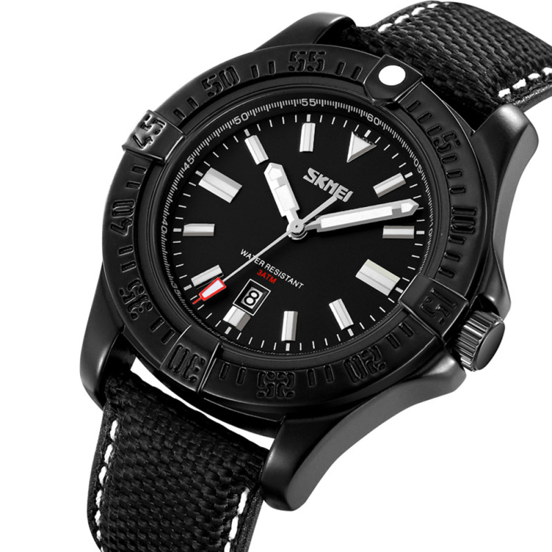 Watch Skmei 9339BK Black SALE
