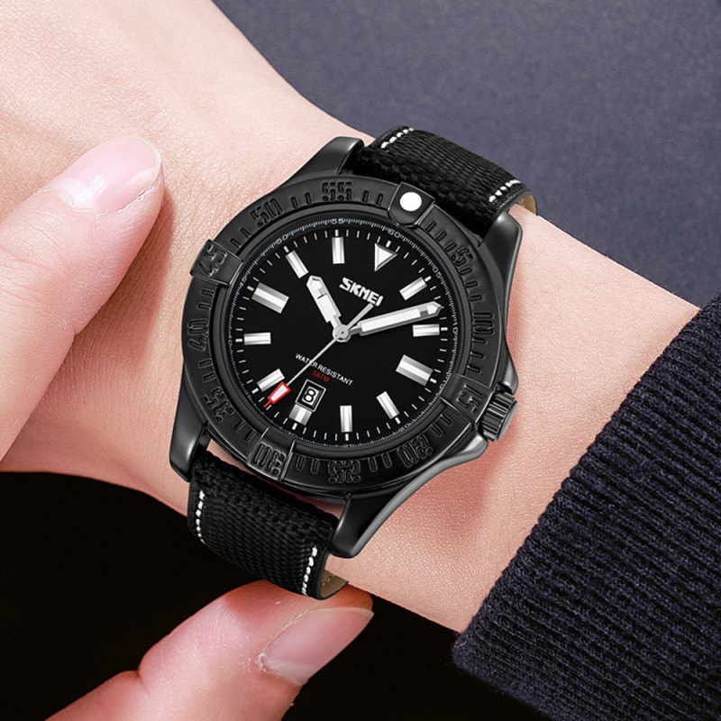 Watch Skmei 9339BK Black SALE