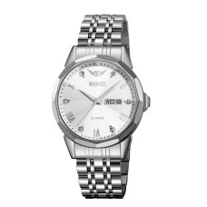 Часы  Skmei 2291SIWT Silver-White