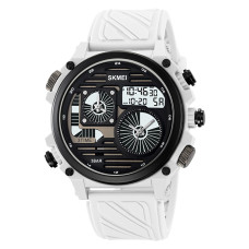 Годинник  Skmei 2202PWT White
