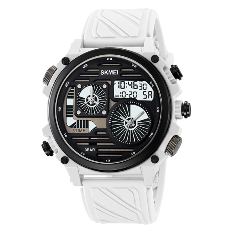 Часы Skmei 2202PWT White