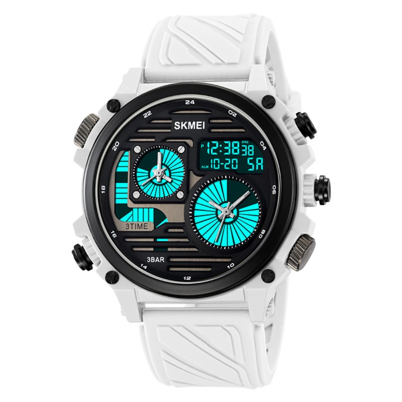 Часы Skmei 2202PWT White