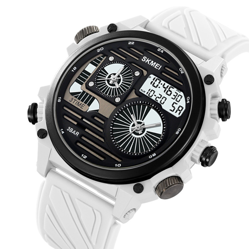 Часы Skmei 2202PWT White