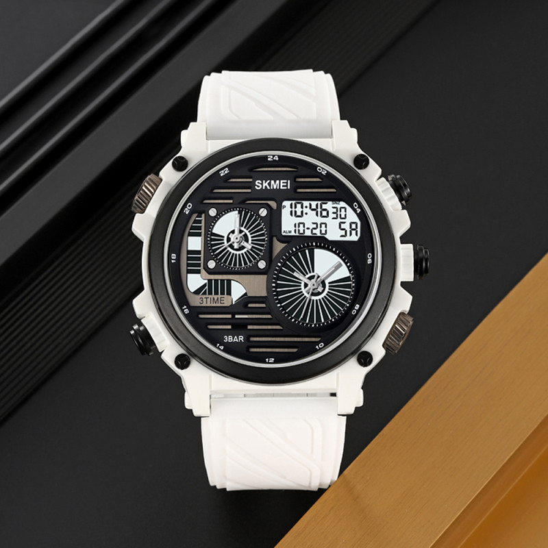 Часы Skmei 2202PWT White