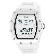 Годинник  Skmei 2296WT White SALE